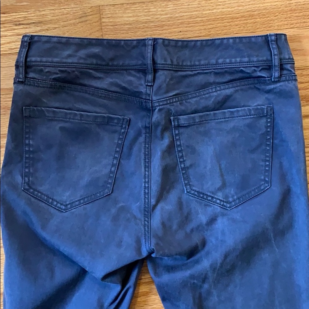 LOFT Faded Gray Jeans - Picture 4 of 7